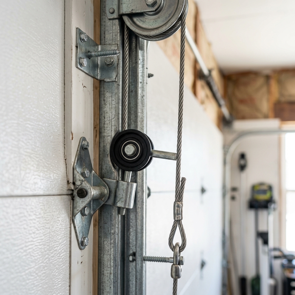 Cable and track repair