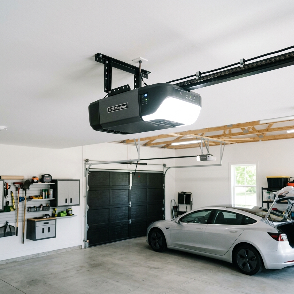 Garage door opener